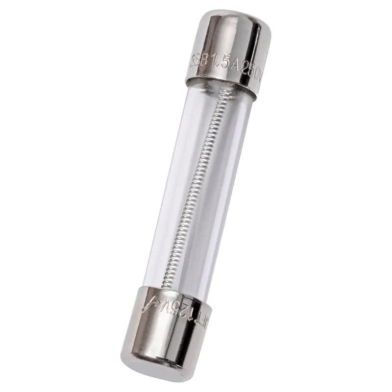 Miniature fuse GDL - Time-Delay 125VAC 10A Size 6,3x32 Ferrule