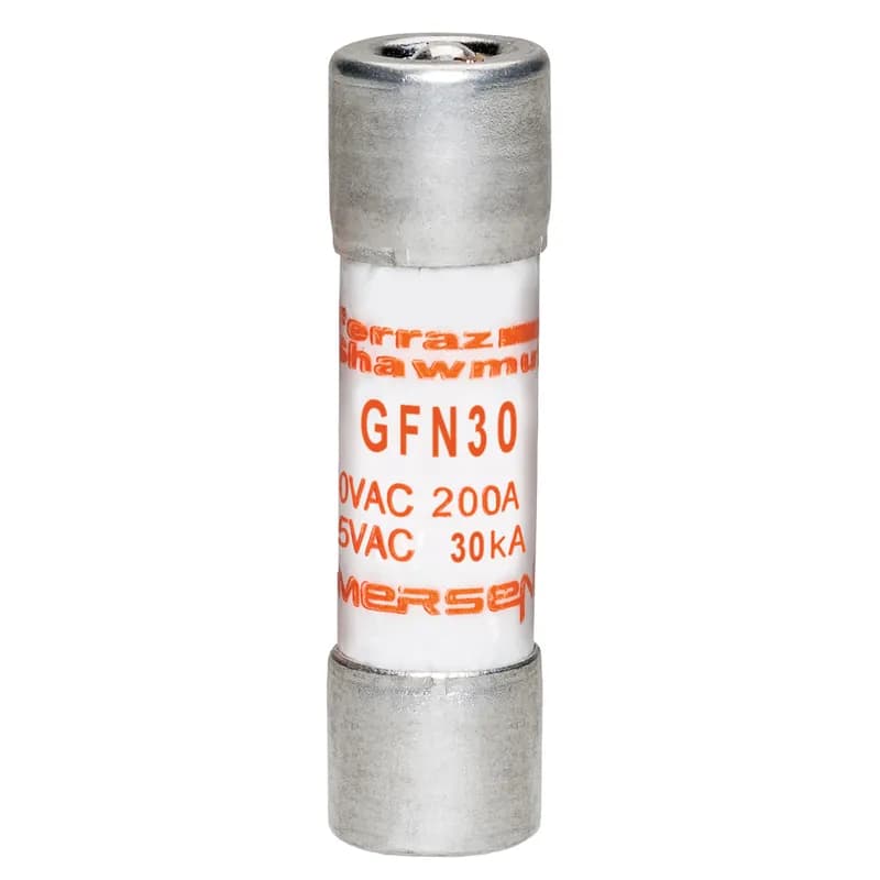 Fuse GFN - Midget - Time-Delay 32VAC 30A Ferrule Visual Indicator