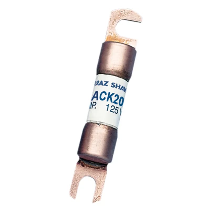 Forklift Truck ACK 125VAC 125VDC 20A Time Delay Blade