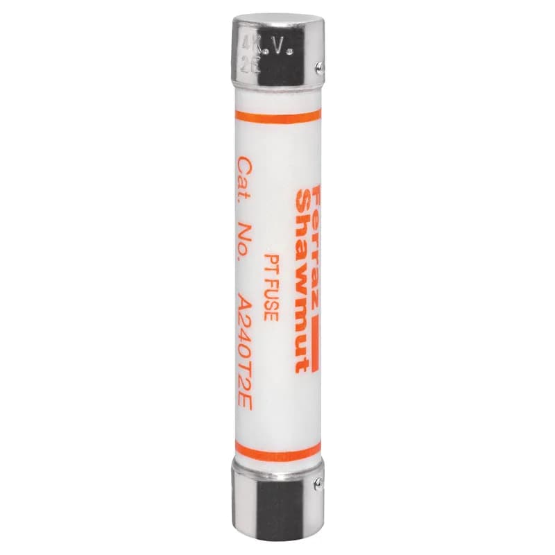 Medium Voltage Potential Transformer Fuse 2400VAC 2A Ferrule Amp-Trap®