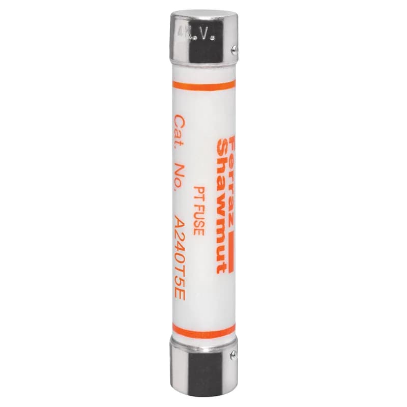 Medium Voltage Potential Transformer Fuse 2400VAC 5A Ferrule Amp-Trap®