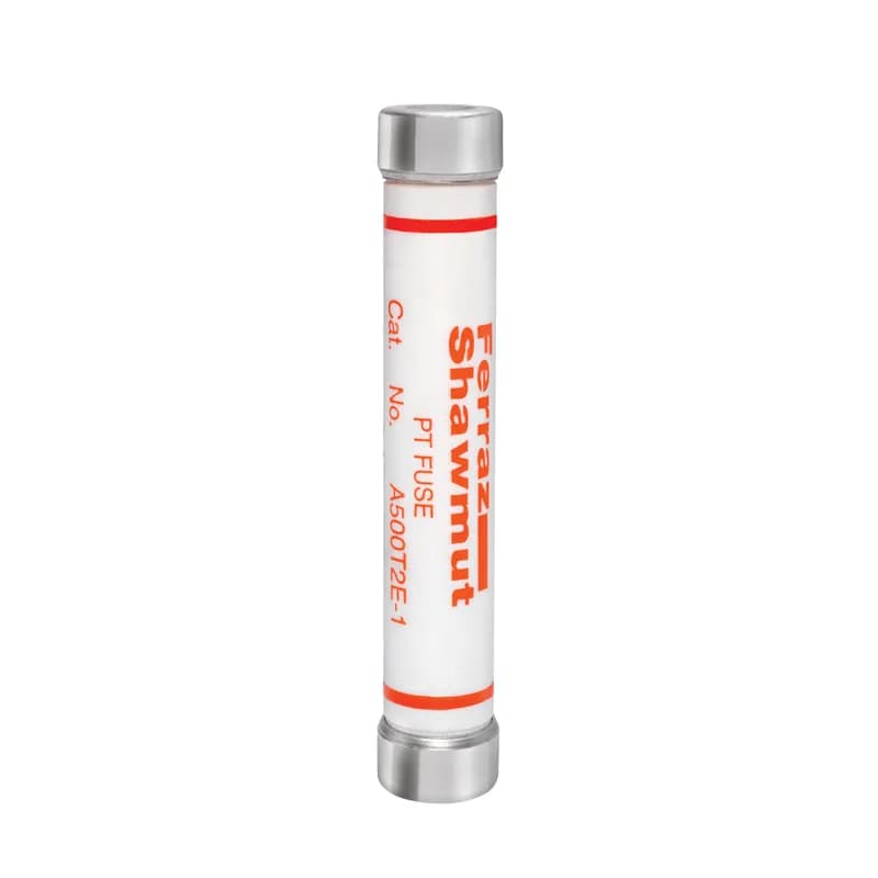Medium Voltage Potential Transformer Fuse 5000VAC 2A Ferrule Amp-Trap®