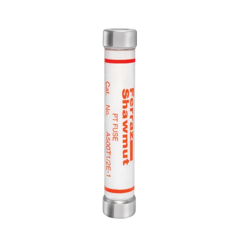 Medium Voltage Potential Transformer Fuse 5000VAC 0.5A Ferrule Amp-Trap®