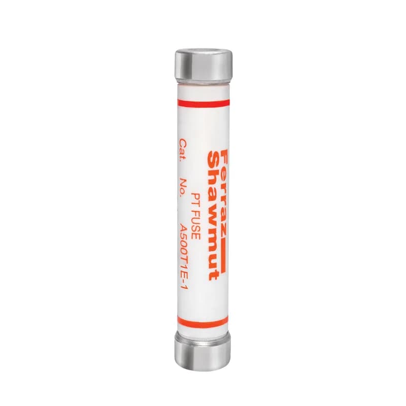 Medium Voltage Potential Transformer Fuse 5000VAC 1A Ferrule Amp-Trap®