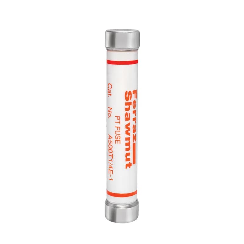 Medium Voltage Potential Transformer Fuse 5000VAC 0.25A Ferrule Amp-Trap®