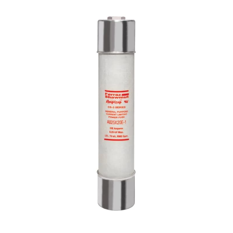 Medium Voltage E-Rated Fuse 8250VAC 20A Visual Indicator Amp-Trap®