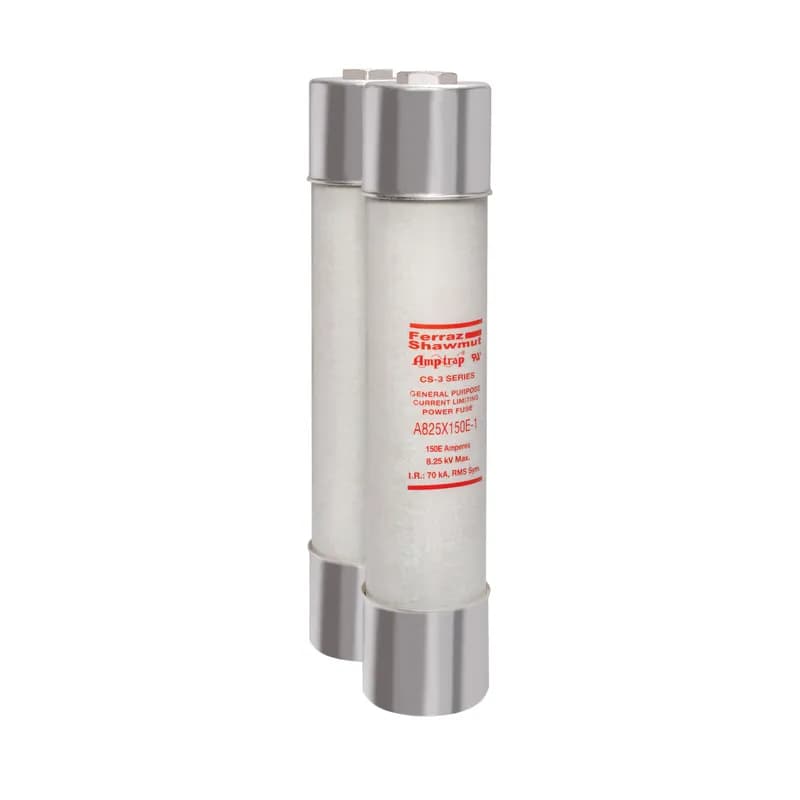 Medium Voltage E-Rated Fuse 8250VAC 150A Visual Indicator Amp-Trap®