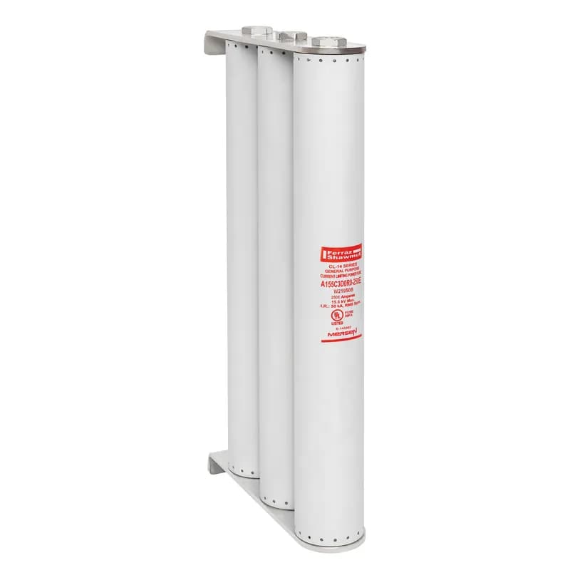 Medium Voltage E-Rated Fuse 15500VAC 250A Clip-lock Series: D0R0 Visual Indicator Amp-Trap®