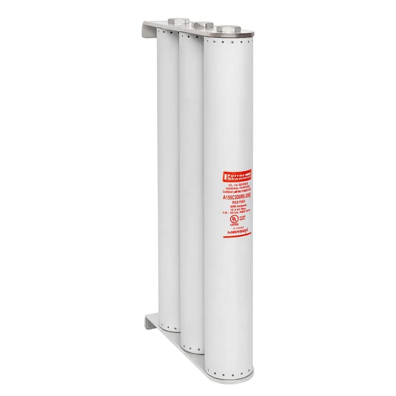 Medium Voltage E-Rated Fuse 15500VAC 300A Clip-lock Series: D0R0 Visual Indicator Amp-Trap®