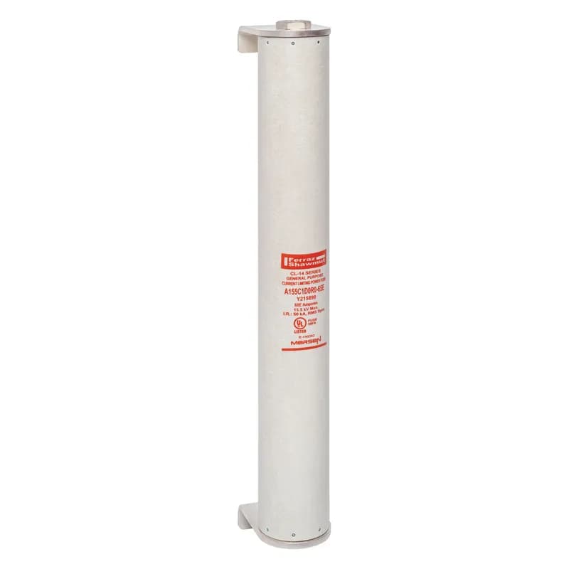 Medium Voltage E-Rated Fuse 15500VAC 65A Clip-lock Series: D0R0 Visual Indicator Amp-Trap®