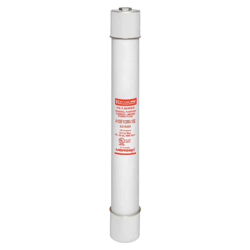 Medium Voltage E-Rated Fuse 15500VAC 15A Ferrule, Series: C0R0 Visual Indicator Amp-Trap®