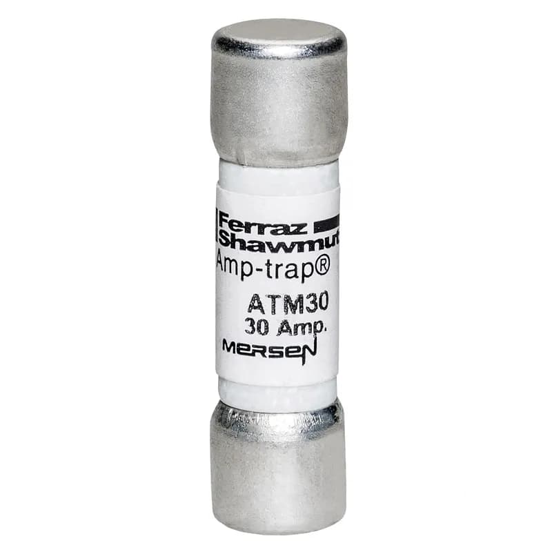 Fuse ATM - Midget - Fast-Acting 600VAC 600VDC 30A Ferrule Amp-Trap®