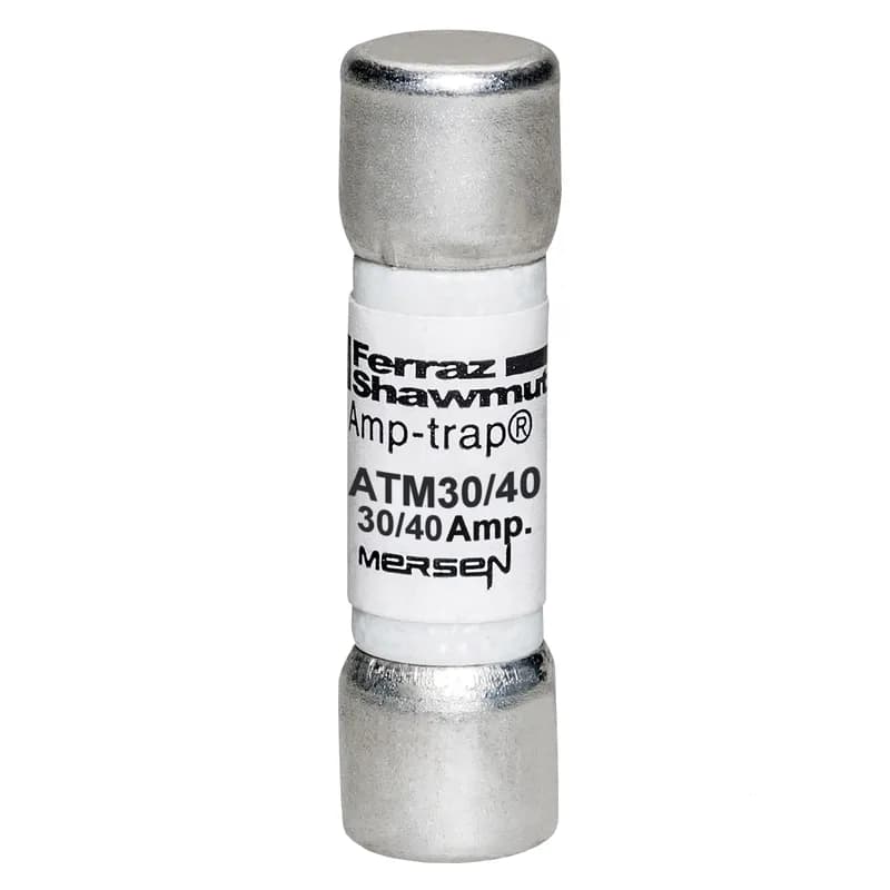 Fuse ATM - Midget - Fast-Acting 600VAC 30A Ferrule Amp-Trap®