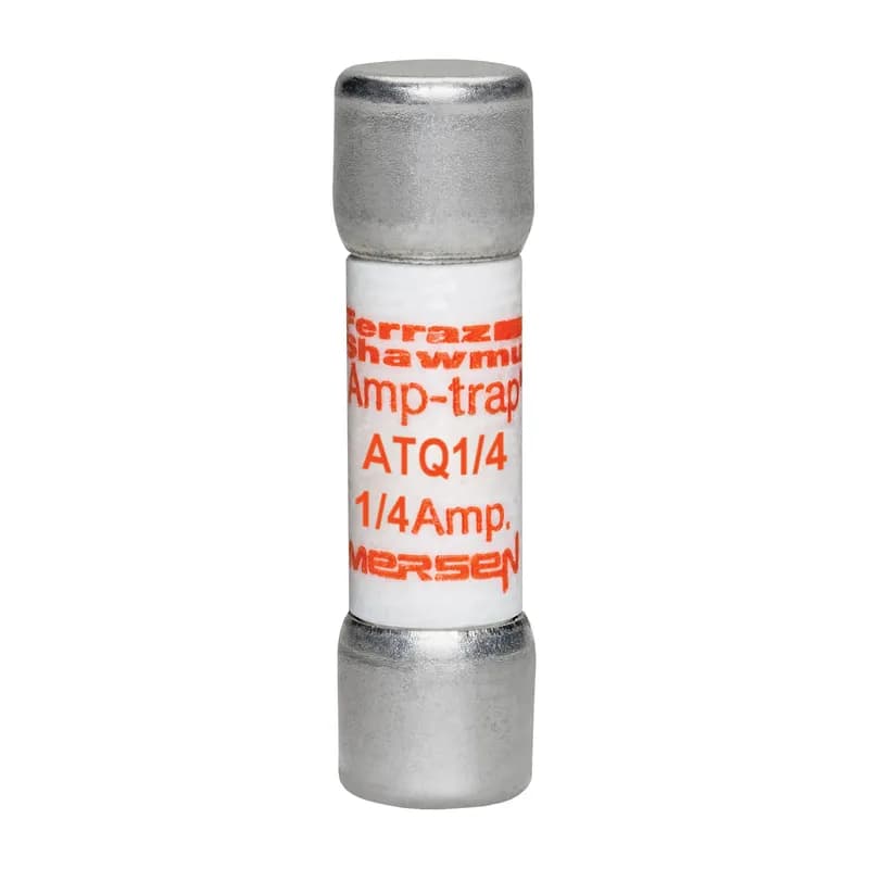 Fuse ATQ - Midget - Time-Delay 500VAC 0.25A Ferrule Amp-Trap®