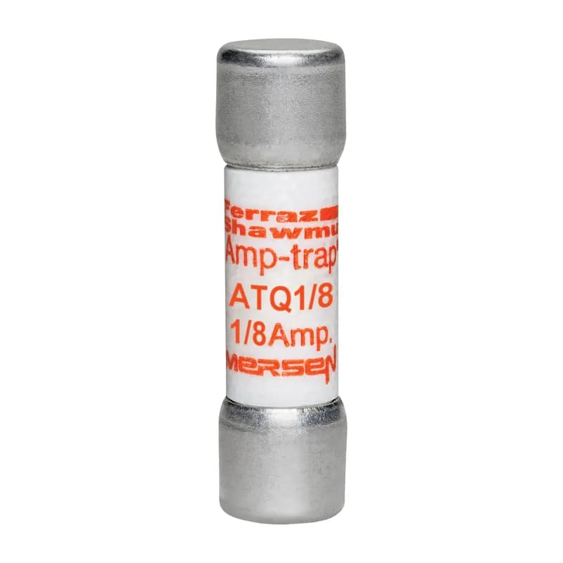 Fuse ATQ - Midget - Time-Delay 500VAC 0.125A Ferrule Amp-Trap®