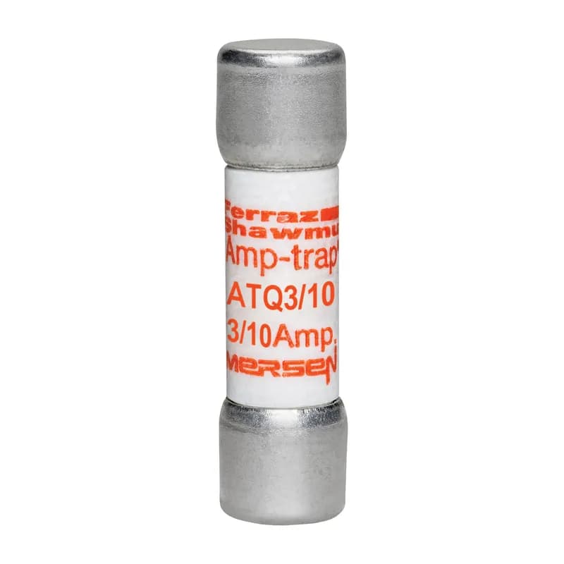 Fuse ATQ - Midget - Time-Delay 500VAC 0.3A Ferrule Amp-Trap®
