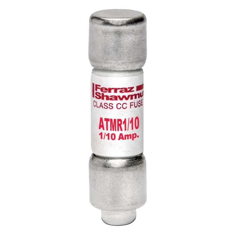 Fuse ATMR - Class CC - Fast-Acting 600VAC 600VDC 0.1A Ferrule Amp-Trap®