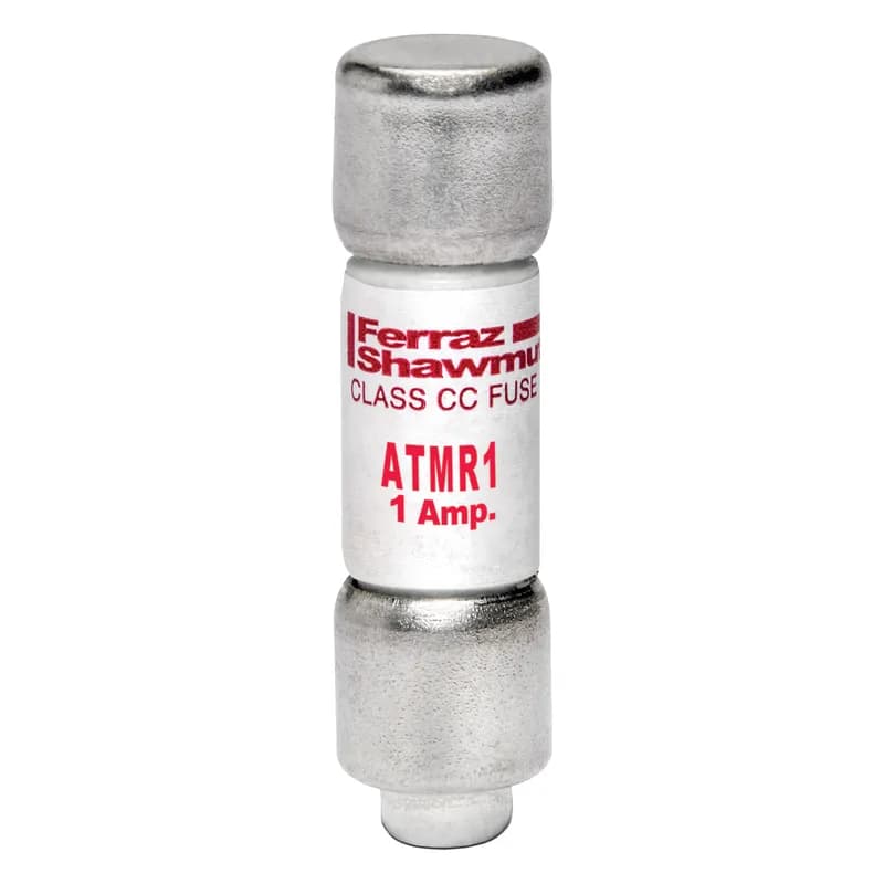 Fuse ATMR - Class CC - Fast-Acting 600VAC 600VDC 1A Ferrule Amp-Trap®