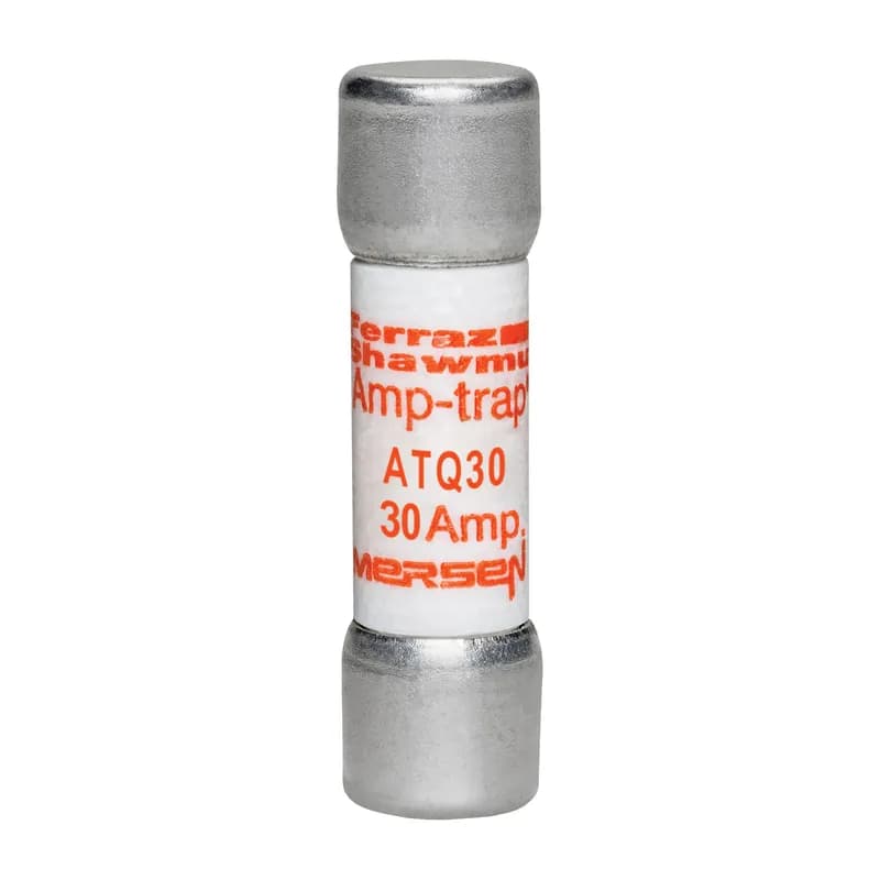 Fuse ATQ - Midget - Time-Delay 500VAC 30A Ferrule Amp-Trap®