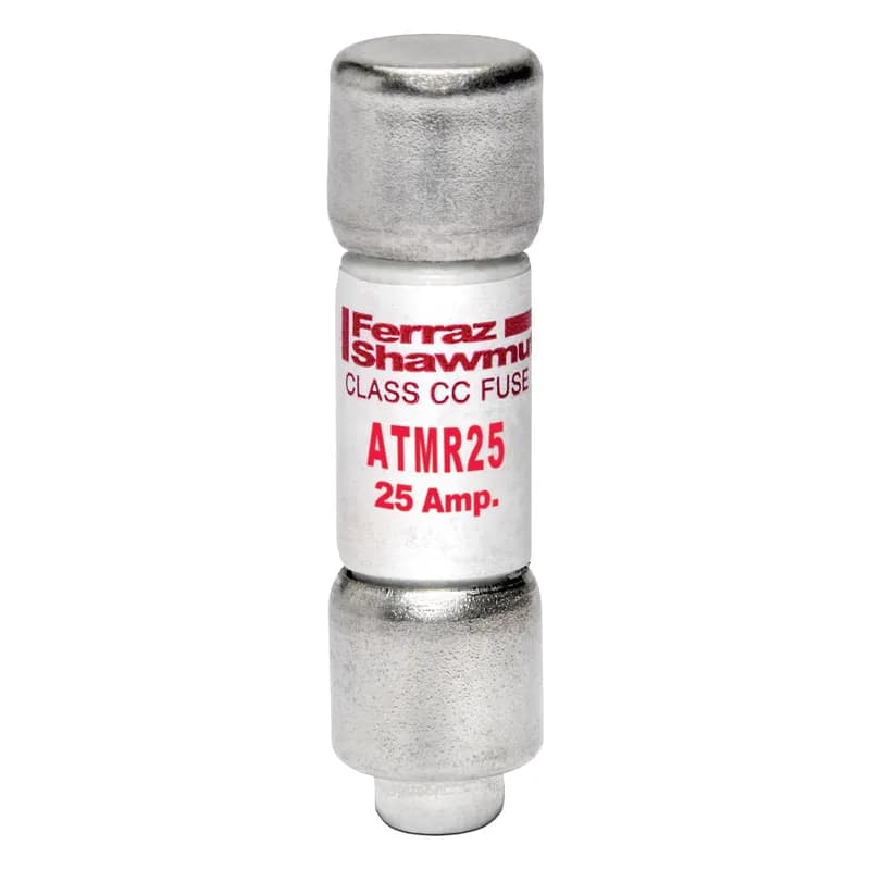 Fuse ATMR - Class CC - Fast-Acting 600VAC 600VDC 25A Ferrule Amp-Trap®