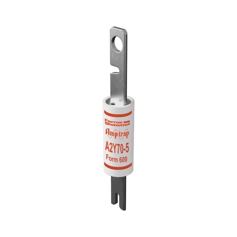 Mersen A2Y70-5 - Fuse A2Y 250VAC 500VDC 70A Type 5 Blade Amp-Trap®