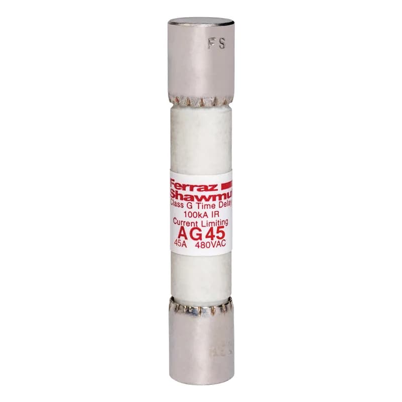 Fuse AG - Class G 480VAC 45A Time Delay Ferrule Amp-Trap®