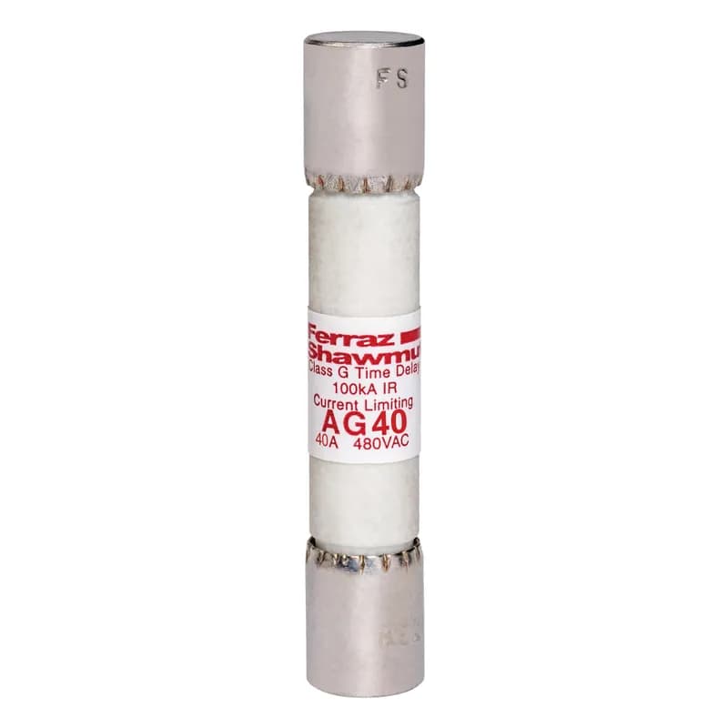 Fuse AG - Class G 480VAC 40A Time Delay Ferrule Amp-Trap®