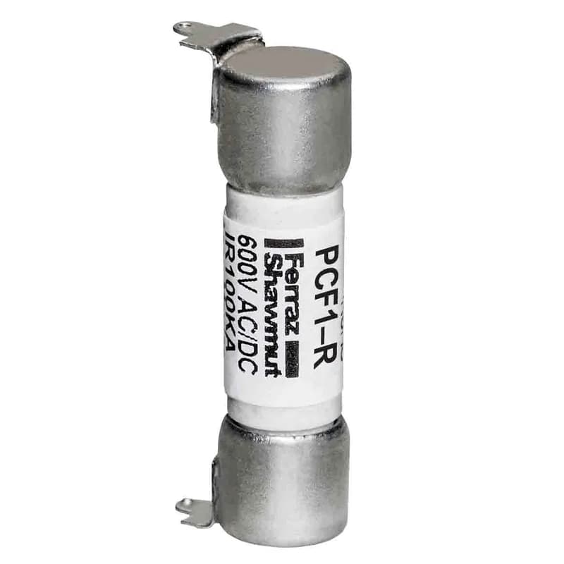 Fuse PCF - Midget - Fast-Acting 600VAC 600VDC 1A Slot Mount