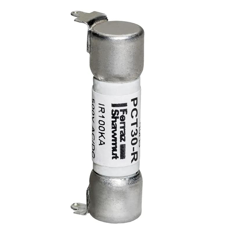 Fuse PCT - Midget - Time-Delay 500VAC 30A Slot Mount