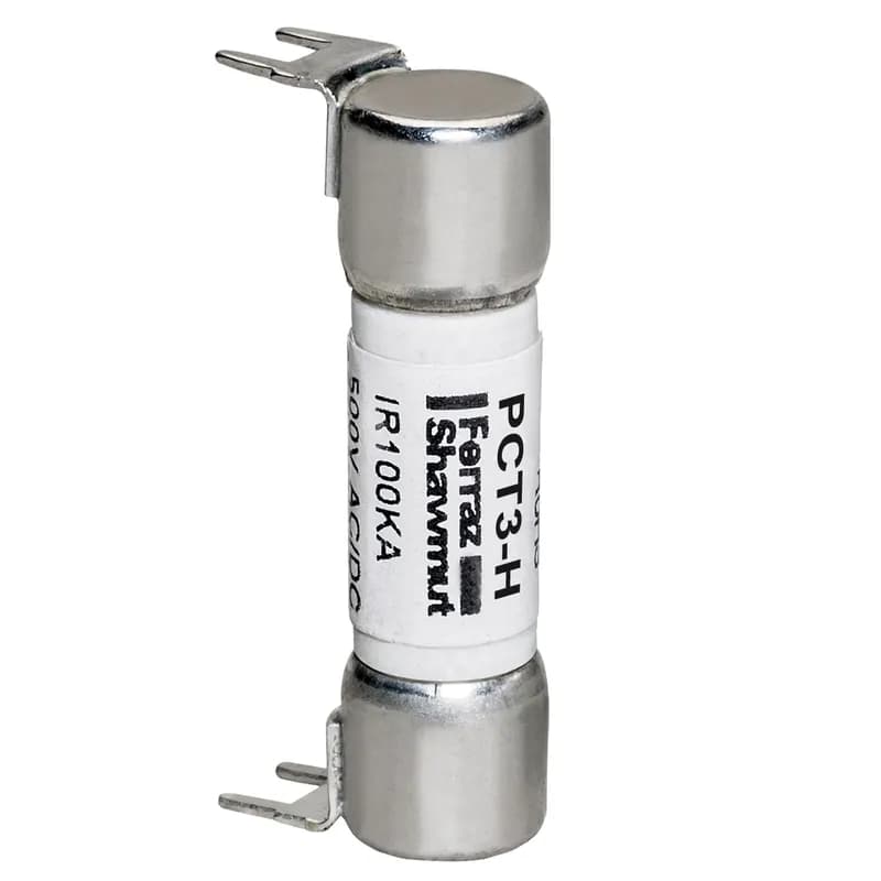 Fuse PCT - Midget - Time-Delay 500VAC 3A Double Hole Mount
