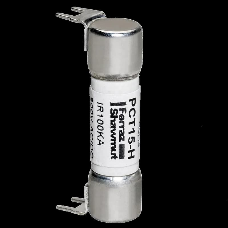 Fuse PCT - Midget - Time-Delay 500VAC 15A Double Hole Mount