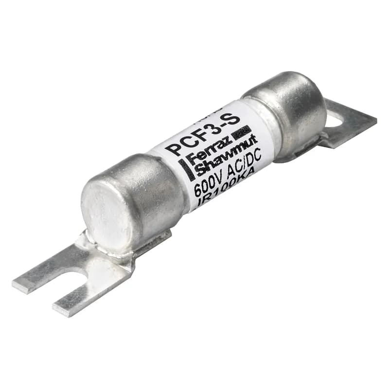 Fuse PCF - Midget - Fast-Acting 600VAC 600VDC 3A Surface Screw Mount