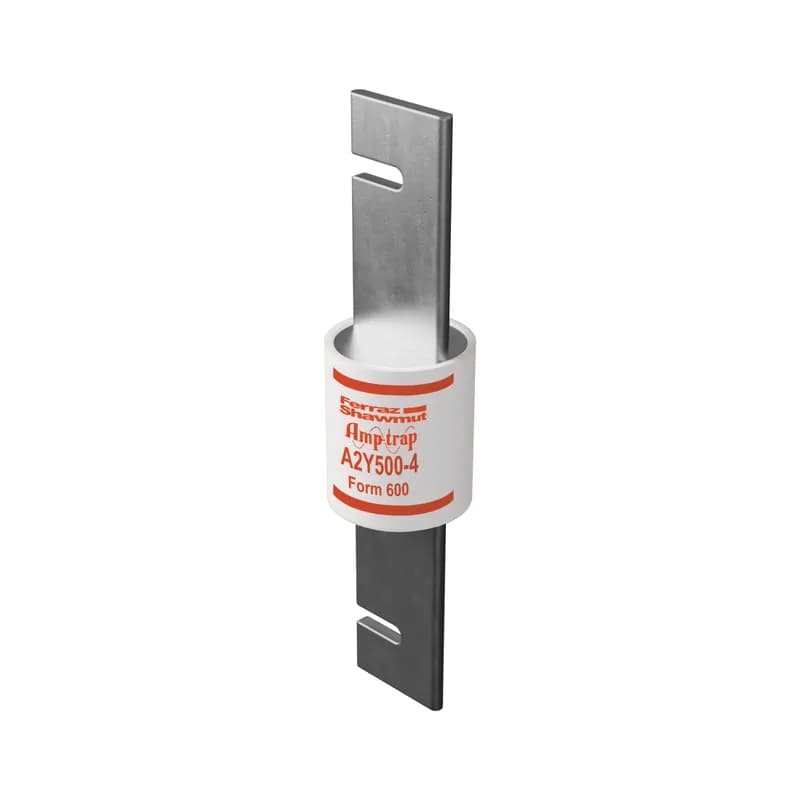 Mersen A2Y500-4 - Fuse A2Y 250VAC 500VDC 500A Type 4 Blade Amp-Trap®