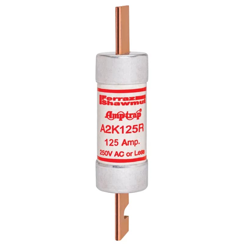 Fuse A2K-R - Class RK1 - Fast-Acting 250VAC 250VDC 125A Blade Amp-Trap®