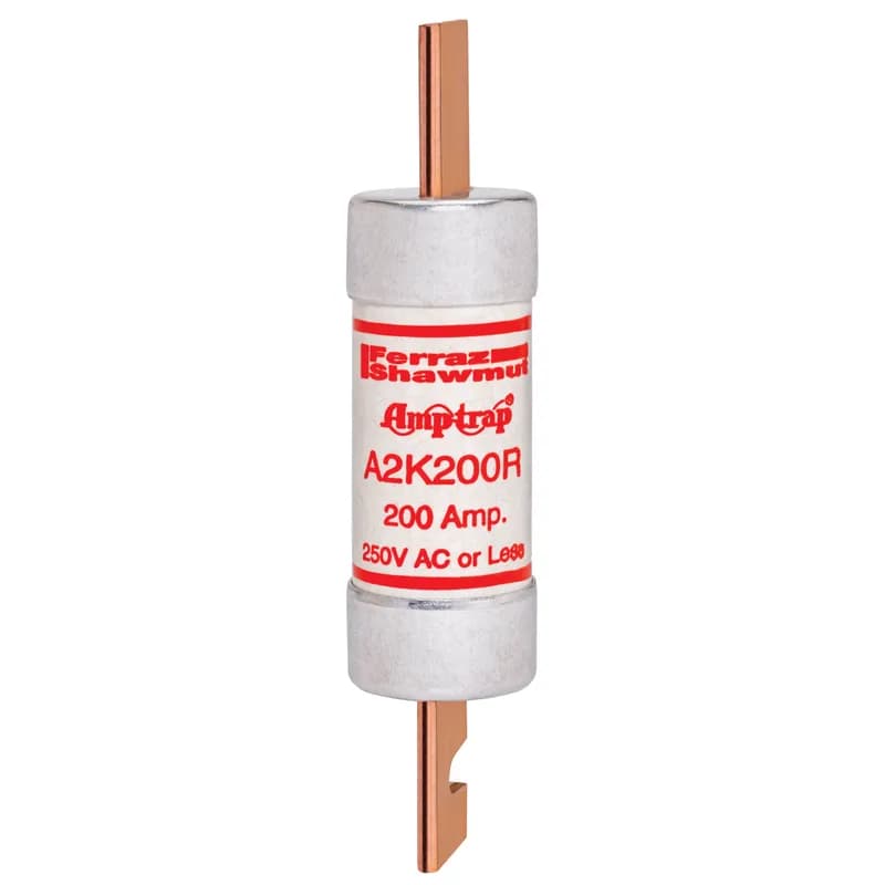 Fuse A2K-R - Class RK1 - Fast-Acting 250VAC 250VDC 200A Blade Amp-Trap®
