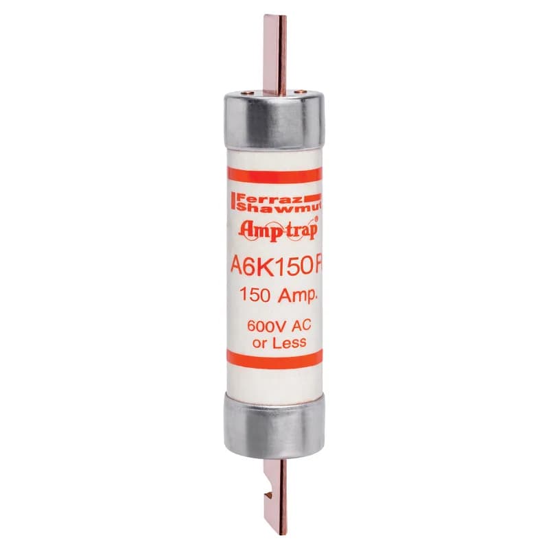 Fuse A6K-R - Class RK1 - Fast-Acting 600VAC 300VDC 150A Blade Amp-Trap®