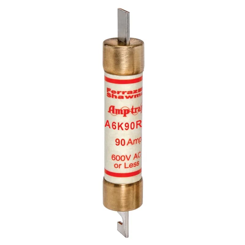 Fuse A6K-R - Class RK1 - Fast-Acting 600VAC 300VDC 90A Blade Amp-Trap®