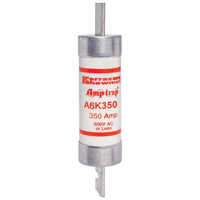Fuse A6K-R - Class RK1 - Fast-Acting 600VAC 300VDC 350A Blade Amp-Trap®