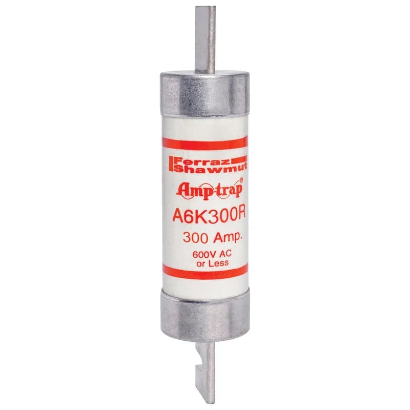 Fuse A6K-R - Class RK1 - Fast-Acting 600VAC 300VDC 300A Blade Amp-Trap®