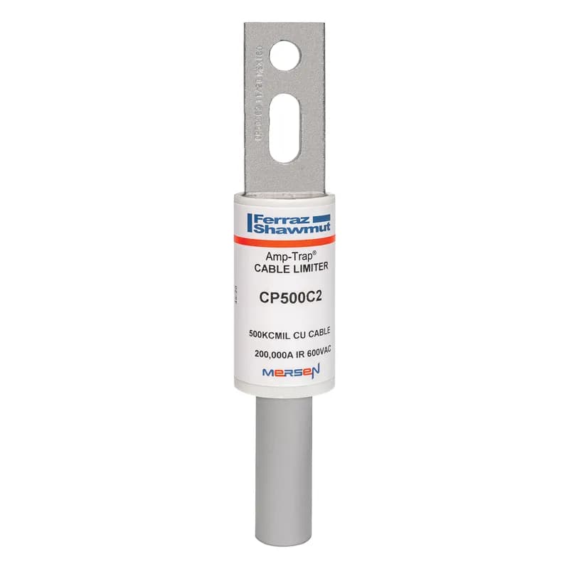 Fuse CP 600VAC 500 MCM Straight Blade To Cable Amp-Trap®