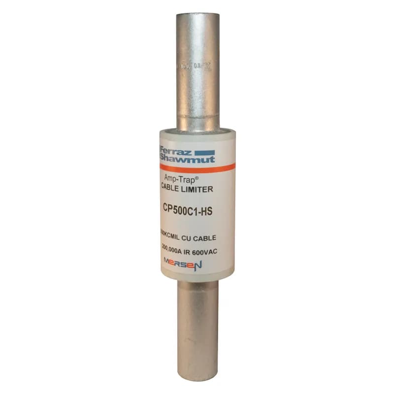 Mersen CP500C1-HS - Fuse CP 600VAC 500 MCM Heat Shrink Cable To Cable Amp-Trap®