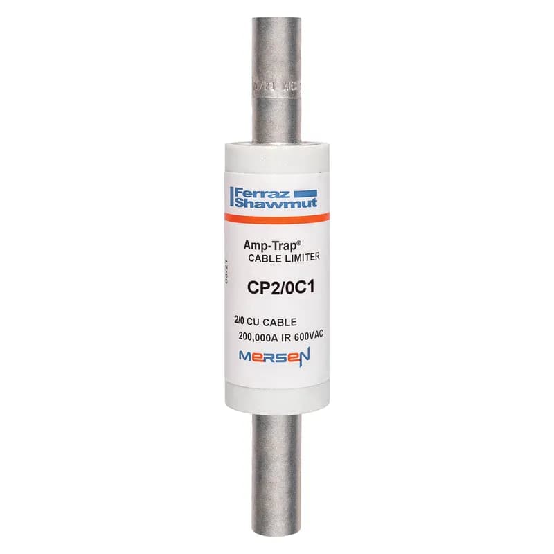 Mersen CP2/0C1 - Fuse CP 600VAC 2/0 AWG Cable To Cable Amp-Trap®