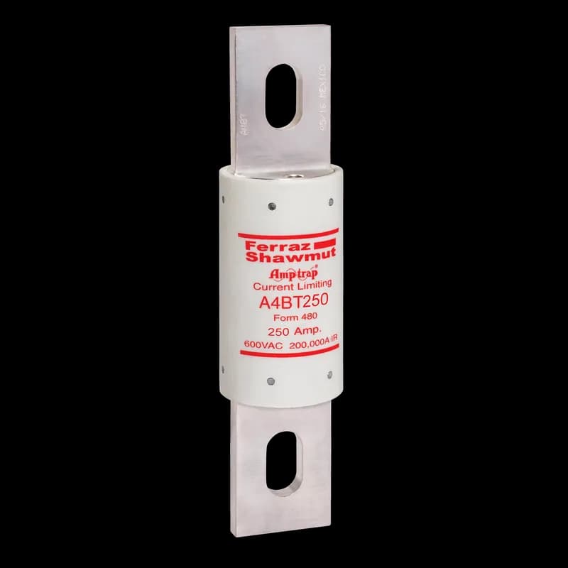 Fuse A4BT - Class L - Time-Delay 600VAC 500VDC 250A Blade Amp-Trap®