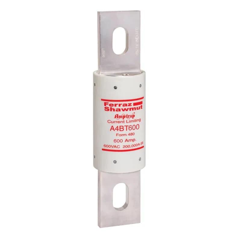Fuse A4BT - Class L - Time-Delay 600VAC 500VDC 600A Blade Amp-Trap®