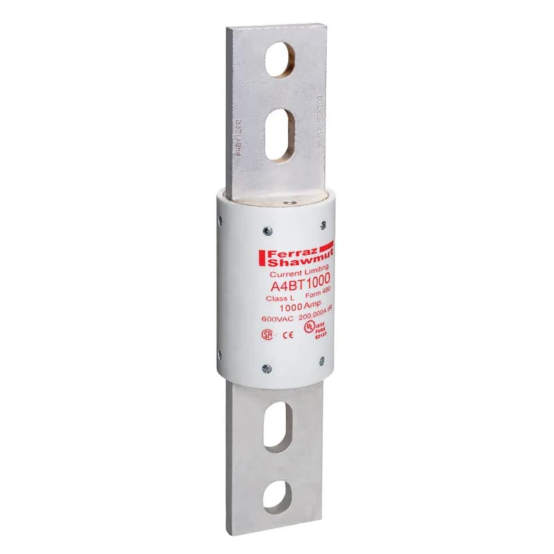 Fuse A4BT - Class L - Time-Delay 600VAC 500VDC 1000A Blade Amp-Trap®