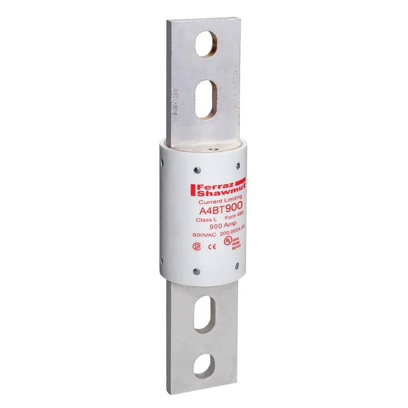 Fuse A4BT - Class L - Time-Delay 600VAC 500VDC 900A Blade Amp-Trap®