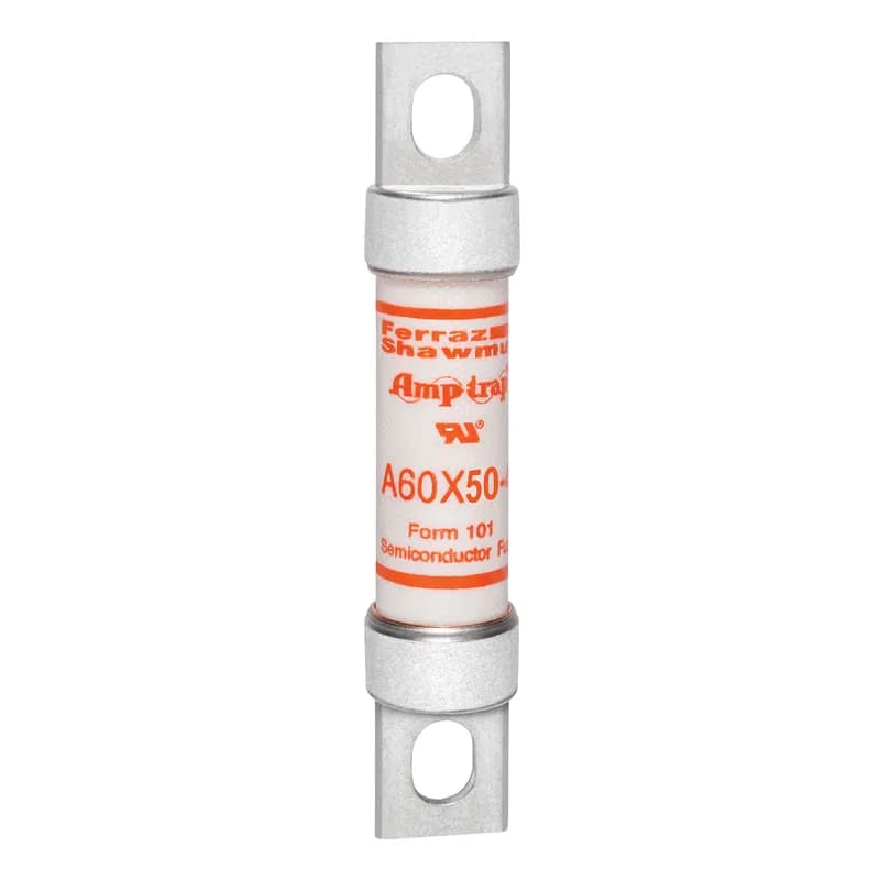 High Speed Fuse Amp-Trap® A60X 600VAC 50A Bolted Blade