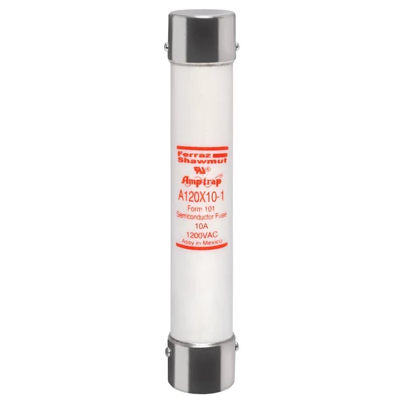 High Speed Fuse Amp-Trap® A120X 1200VAC 1000VDC 10A Ferrule