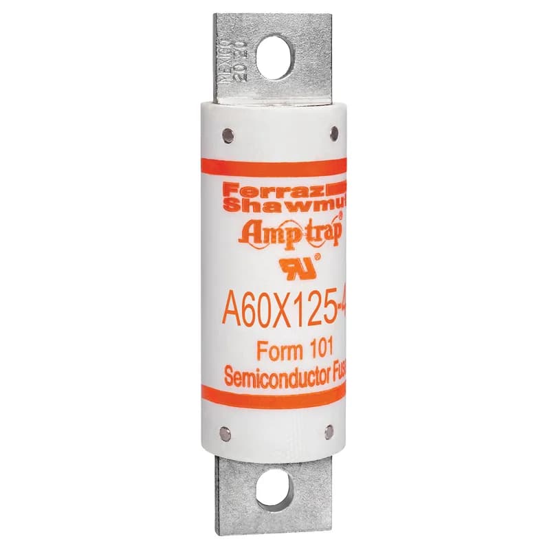 High Speed Fuse Amp-Trap® A60X 600VAC 125A Bolted Blade