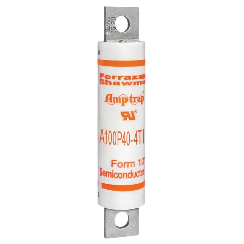 High Speed Fuse Amp-Trap® A100P 1000VAC 750VDC 40A Bolted Blade TI Indicator